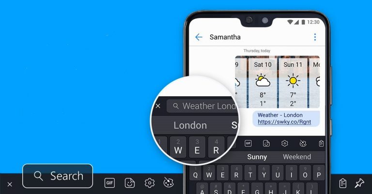 Microsoft SwiftKey Keyboard Android apk free download [25 MB]