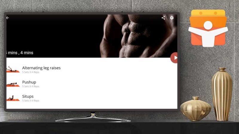 365 Body Workout app for TV