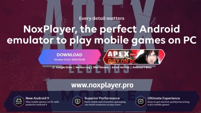 Nox Player Download | Run Android apps and games on your PC
