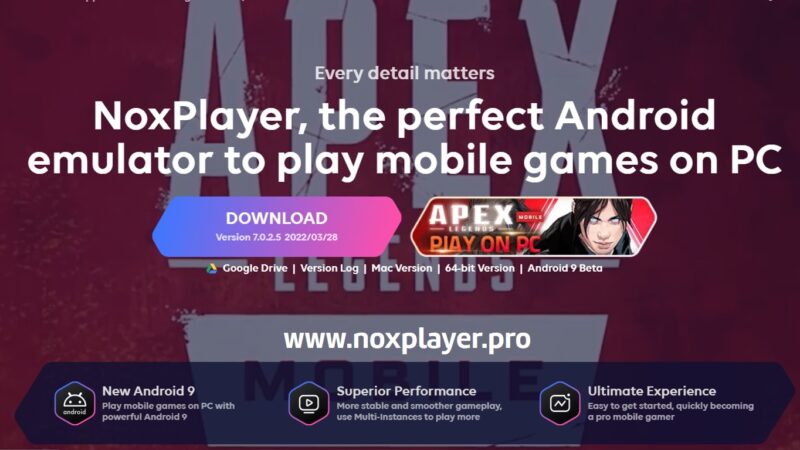 Nox Player Download | Run Android apps and games on your PC
