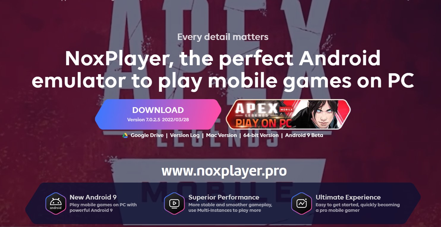 Nox Player Download | Run Android apps and games on your PC